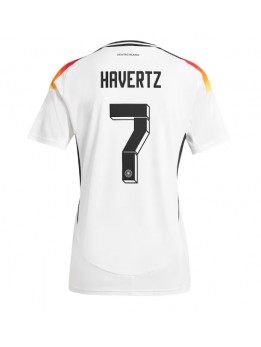 Deutschland Kai Havertz #7 Heimtrikot für Frauen EM 2024 Kurzarm